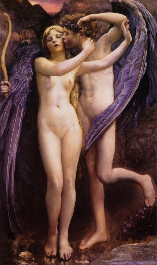 Annie Swynnerton's Cupid and Psyche -1891 Cupid and Psyche - an example of the art collected and displayed by Kevin Alfred Strom
