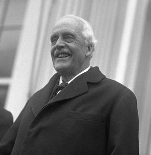 Arthur Balfour, author of the infamous declaration
