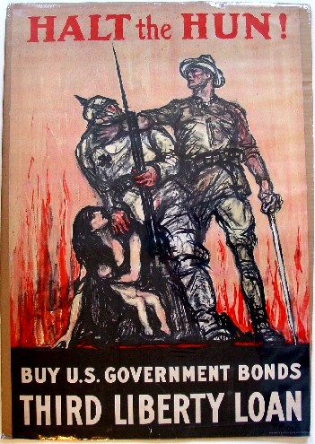 british world war i propaganda posters. Propaganda to make us hate