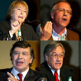 Chilean presidential candidates, 2005