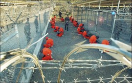 Guantanomo prisoners in 2008