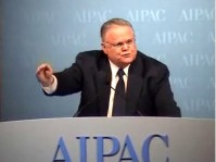 Fundamentalist Pastor John Hagee at AIPAC rally