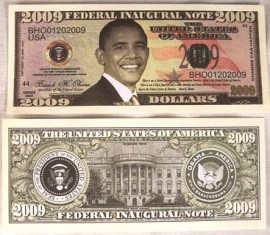 inaugural note