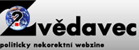 Zvedavec logo