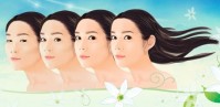 Korean cosmetic surgery ad