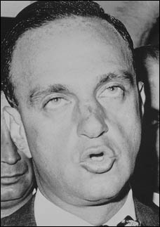 Roy Cohn: His initial fame came from his fateful association with McCarthy; later in life he became known as a spectacularly unethical New York attorney and homosexual habitu&eacute; of Manhattan's Studio 54 discotheque.