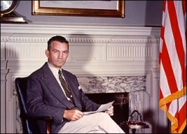 James Forrestal: a patriot who fought subversion, and who died under mysterious circumstances.